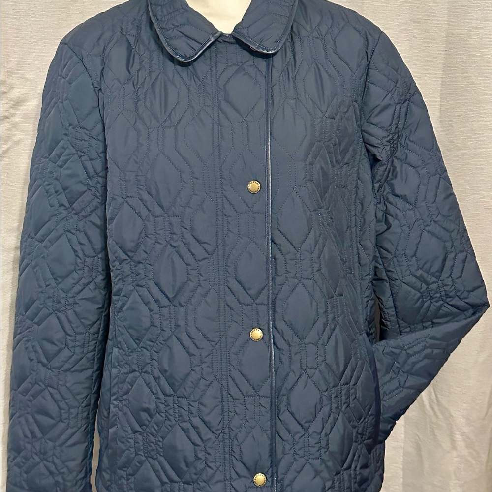 Lands’ End quilted jacket